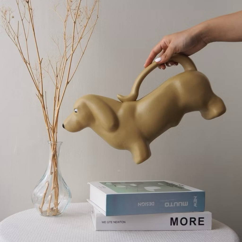 [ส่งด่วน] 8ECEMBER - [ฟรี! บัวรดน้ำโลมา*] - ANIMAL WATERING CAN - บัวรดน้ำรูปสัตว์ ของแต่งบ้าน แต่งสวน ของเล่นเด็ก แจกัน