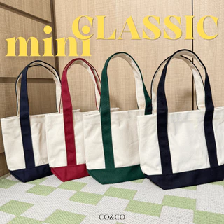 กระเป๋าผ้า mini-Classic Bag ผ้าแคนวาส 16 OZ