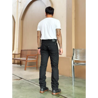 HIMACHI DENIM🪡 สีมิดไนท์เข้ม & สีดำซุปเปอร์แบล็ค กระบอกเล็ก