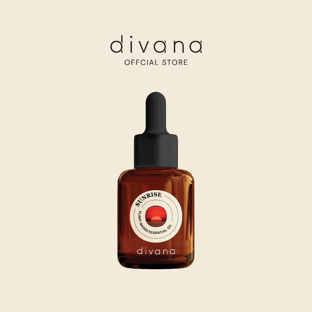 divana Essential Oil: 15ml. ดีวานา น้ำมันหอมระเหย จากสปาดีวานา