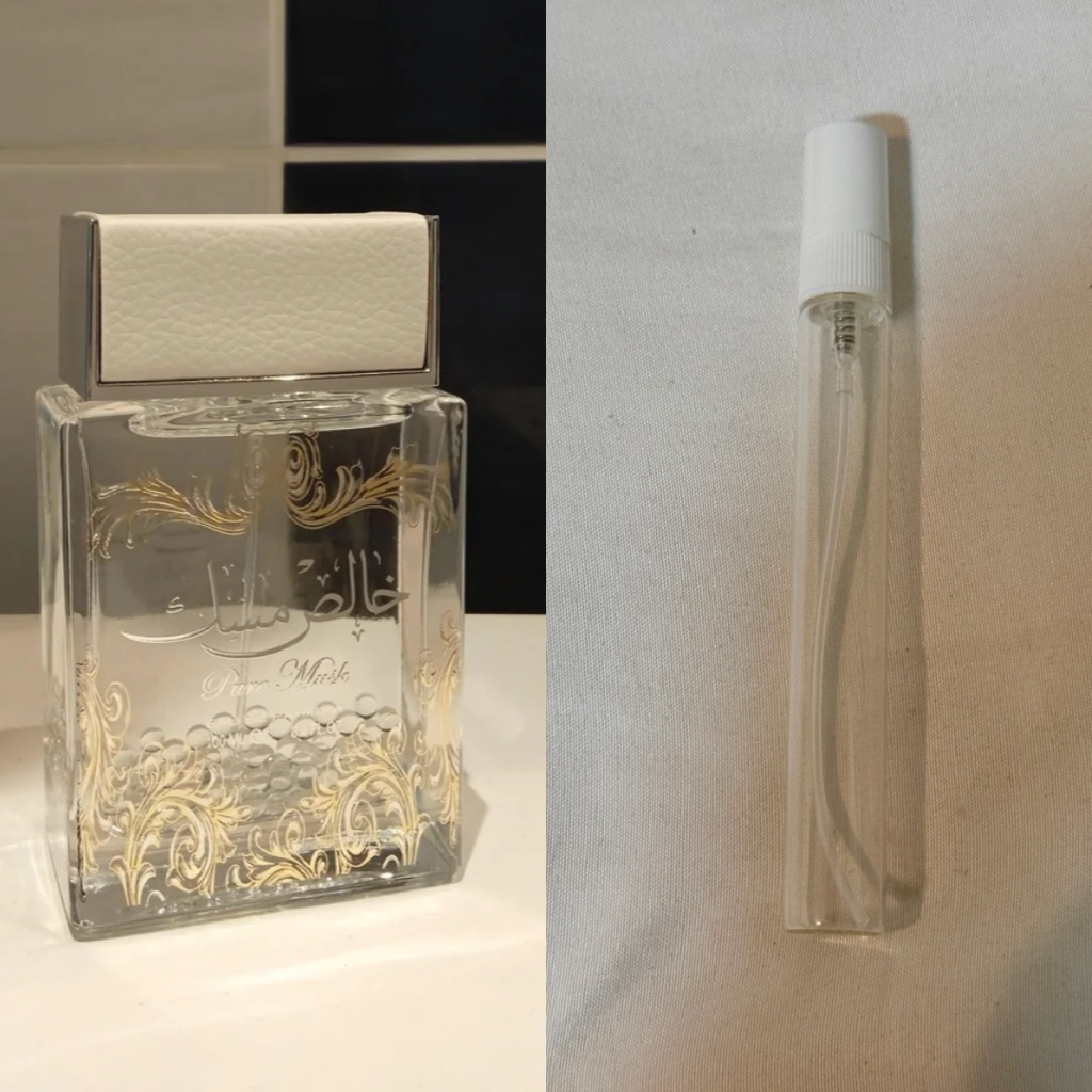 Khalis Musk (Pure Musk) Lattafa Perfumesแบบกดแบ่ง10มล
