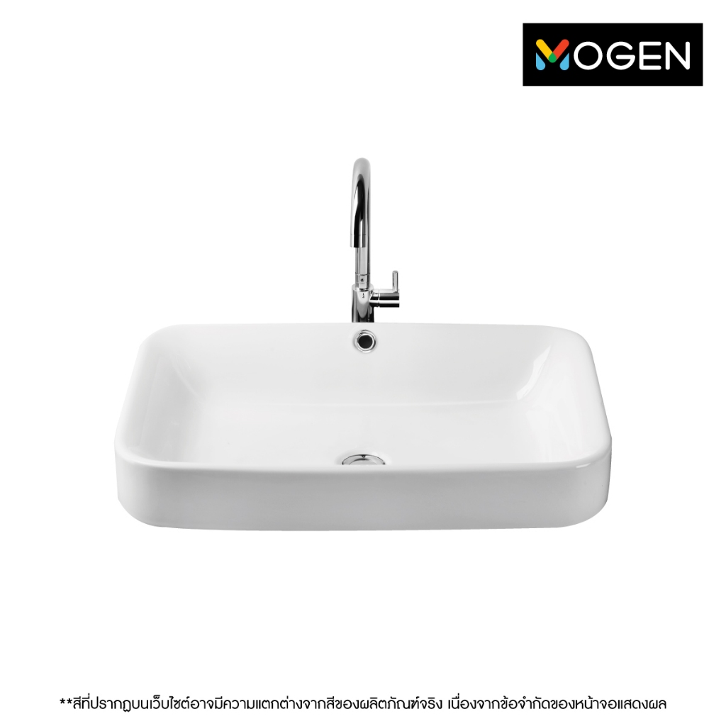 MOGEN รุ่น MA493 อ่างล้างหน้า ชนิดวางบนเคาน์เตอร์
