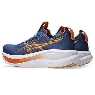ASICS : 1011C144.401 GEL-NIMBUS 28 MEN รองเท้าวิ่งผู้ชาย หน้ากว้าง 2E