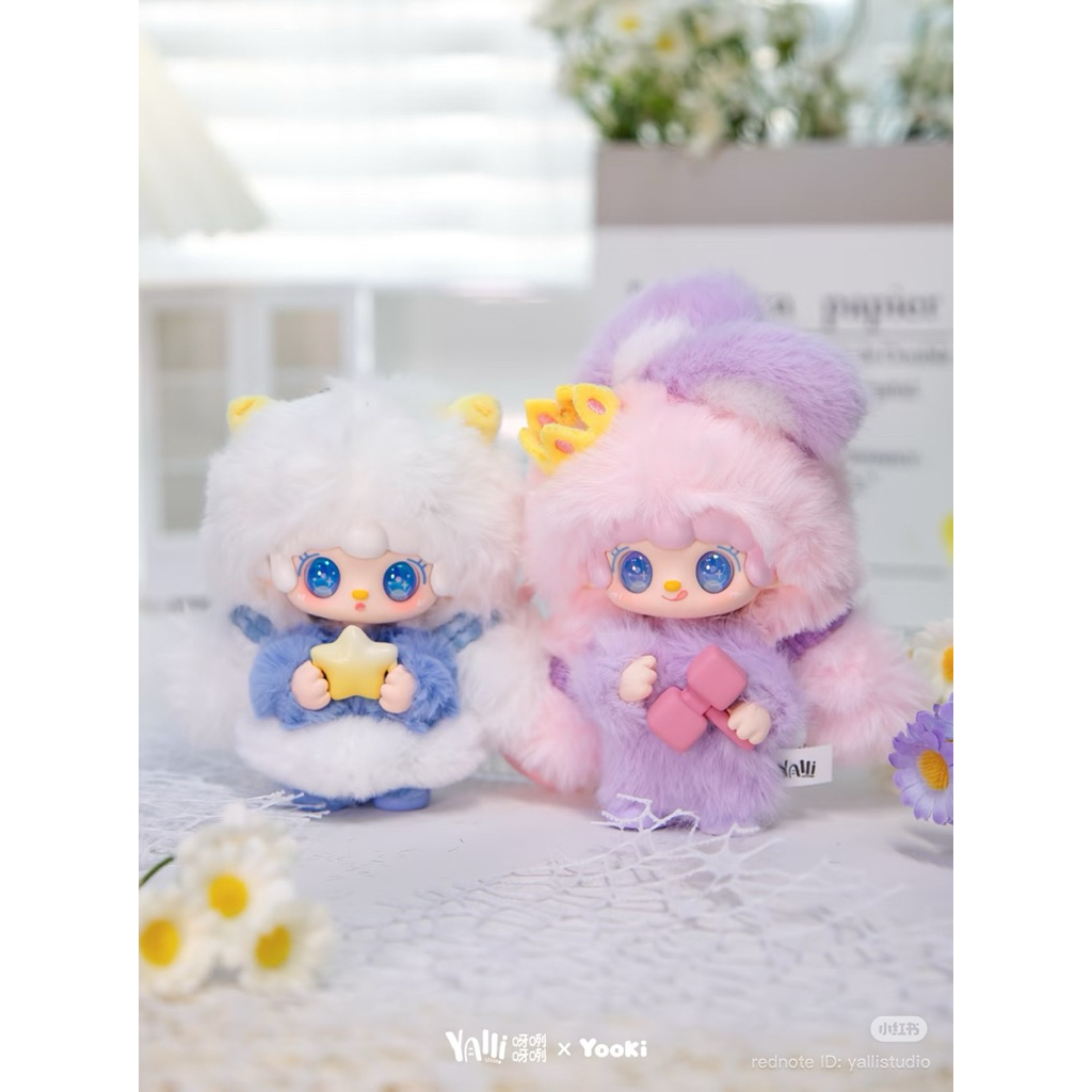 🌈พร้อมส่งในไทย🌈[แบบสุ่ม]Yooki Letting Cute Take Over All Your Worries พวงกุญแจ รูปที่ 6