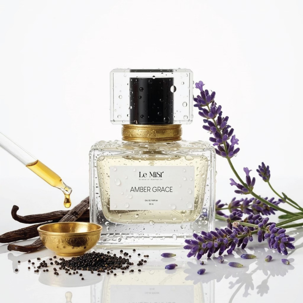 น้ำหอม เลอ มิสต์ (LE MIST PERFUME) กลิ่นสไตล์ผู้หญิง ขนาดบรรจุ 30 ML/EDP ราคา ถูกที่สุด ดีลบีเคเค แกลเลอรีภาพที่ 7