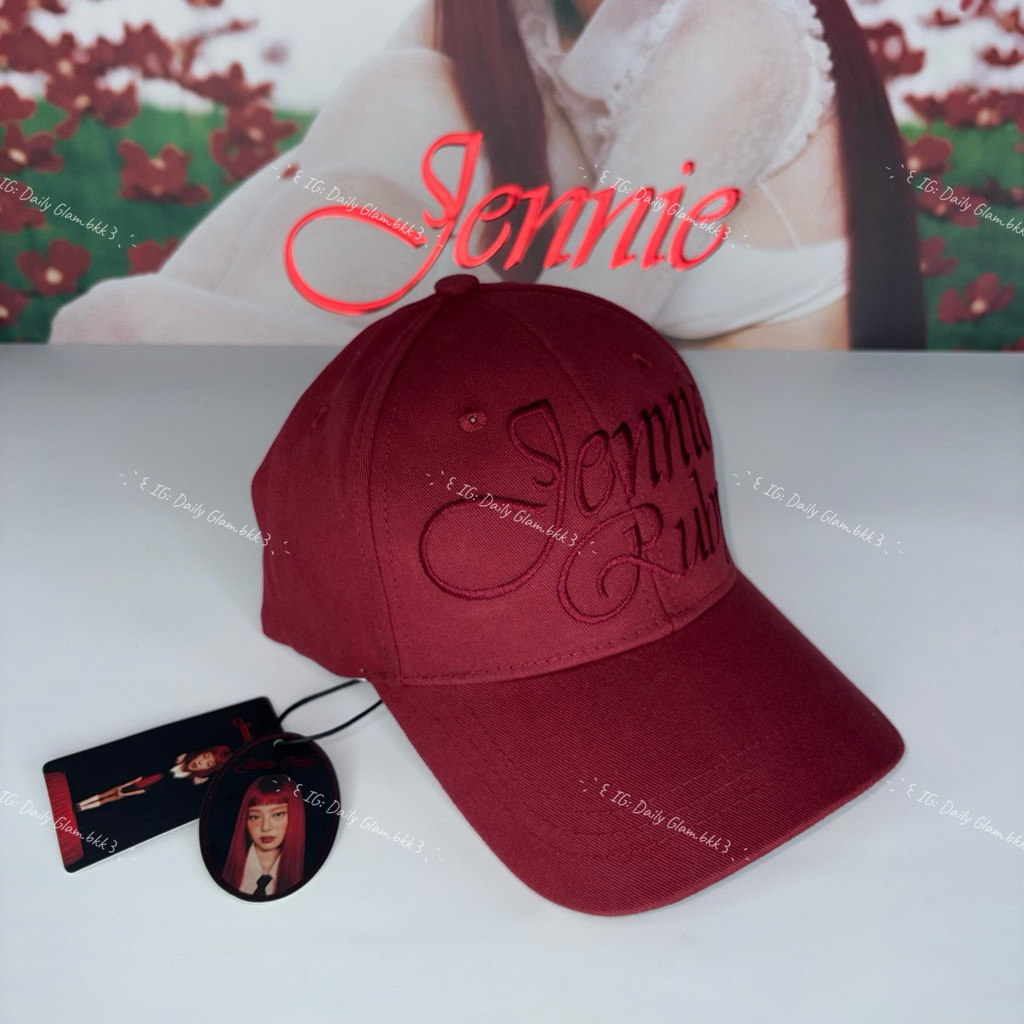 พร้อมส่งหมวก JENNIE x MINISO ลิขสิทธิ์แท้ 100% ราคาถูก Shopee Lazada
