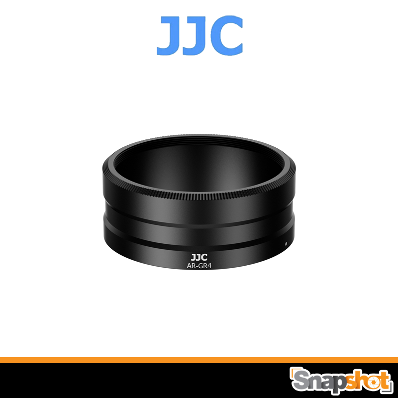 JJC Lens Adapter Ricoh GR IV / GR IV HDF / GR IV Monochrome [AR-GR4] สำหรับใส่ Filter 49 mm. หรือ GW