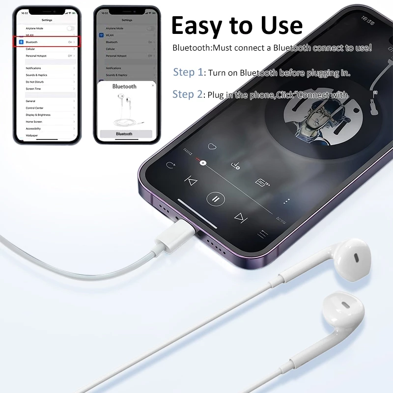 Sanmax หูฟัง Type-C HiFi ไมค์ในตัว รองรับ iPhone/Android thumbnail 7