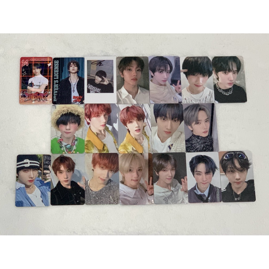 การ์ดจีซอง Jisung Nct | Nct dream
