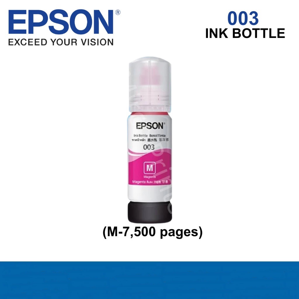 Epson 003 แท้ Epson L3110 / L3150 / รูปที่ 4