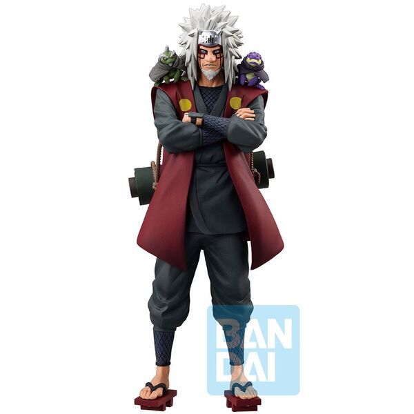 2992898 Naruto Shippuuden - Fukasaku - Jiraiya - Shima - Ichiban Kuji -  (E Prize) - Masterlise (Ban