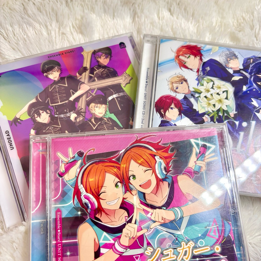 🆕 CD Ensemble Stars ! อันสึตะ