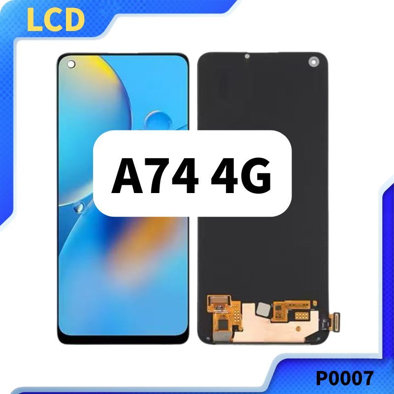 หน้าจอ for OPPO A74 4G จอชุดพร้อมทัสกรีน จอoppo จอA74 4G LCD Display Touch