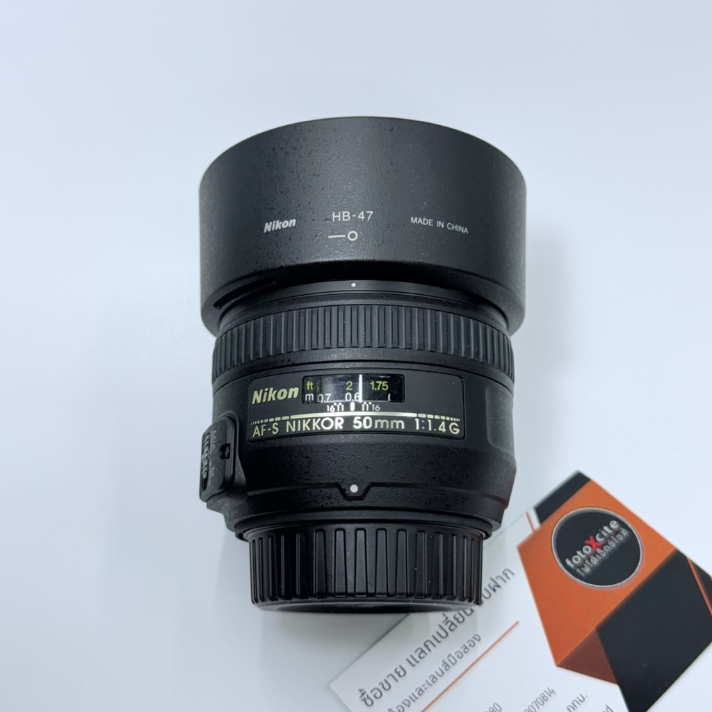 Nikon 50mm F1.4G (F-Mount)