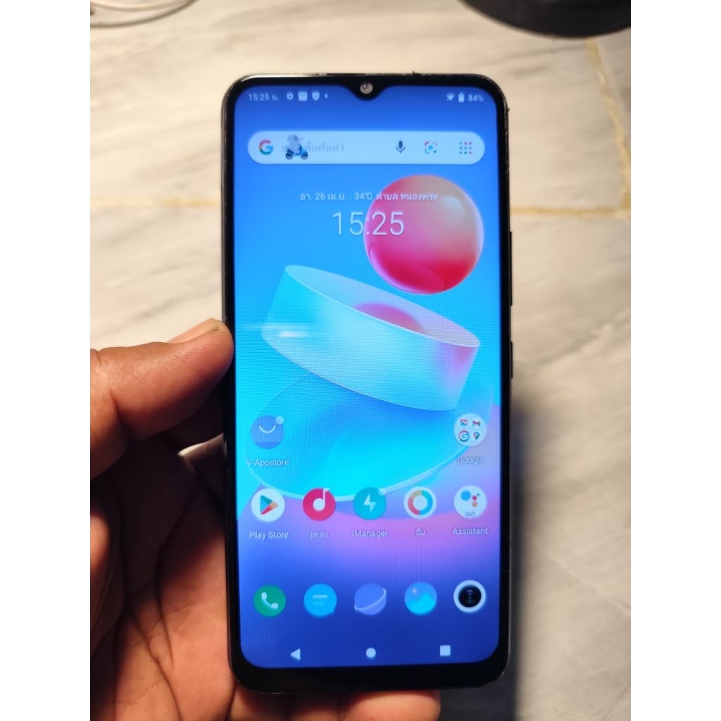 vivo y3s  สภาพมือสอง