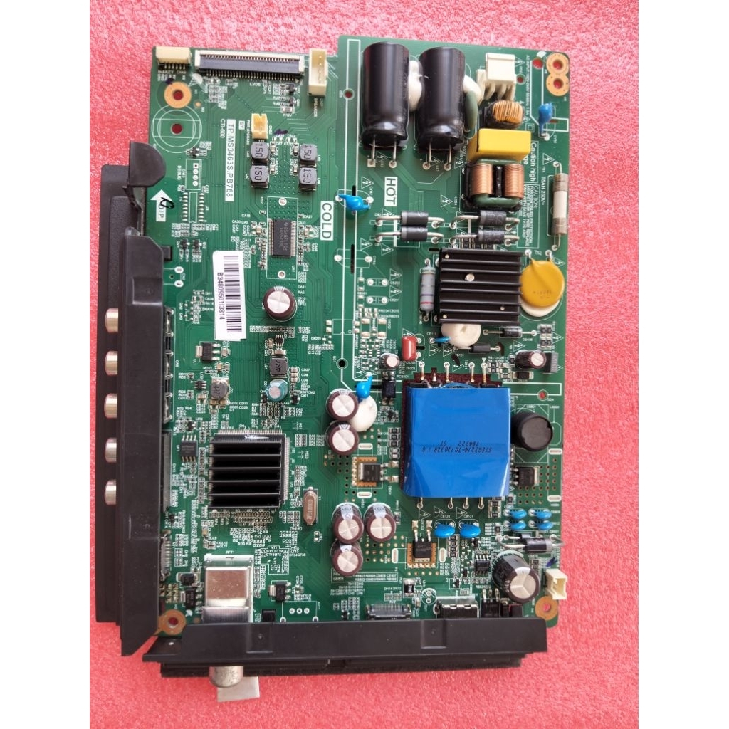 32LK500BPTA เมนบอร์ด LG ของถอด