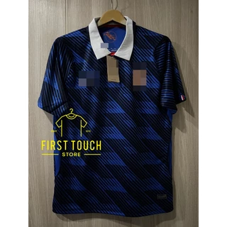 เสื้อฟุตบoa 2026 [เกรดแฟนบอล] ทีมชาติ ฝรั่Jlศษ Home เหย้า ชุดแข่งบอลโลก 2026 เสื้อเปล่า หรือ พร้อมเบอร์ชื่อ