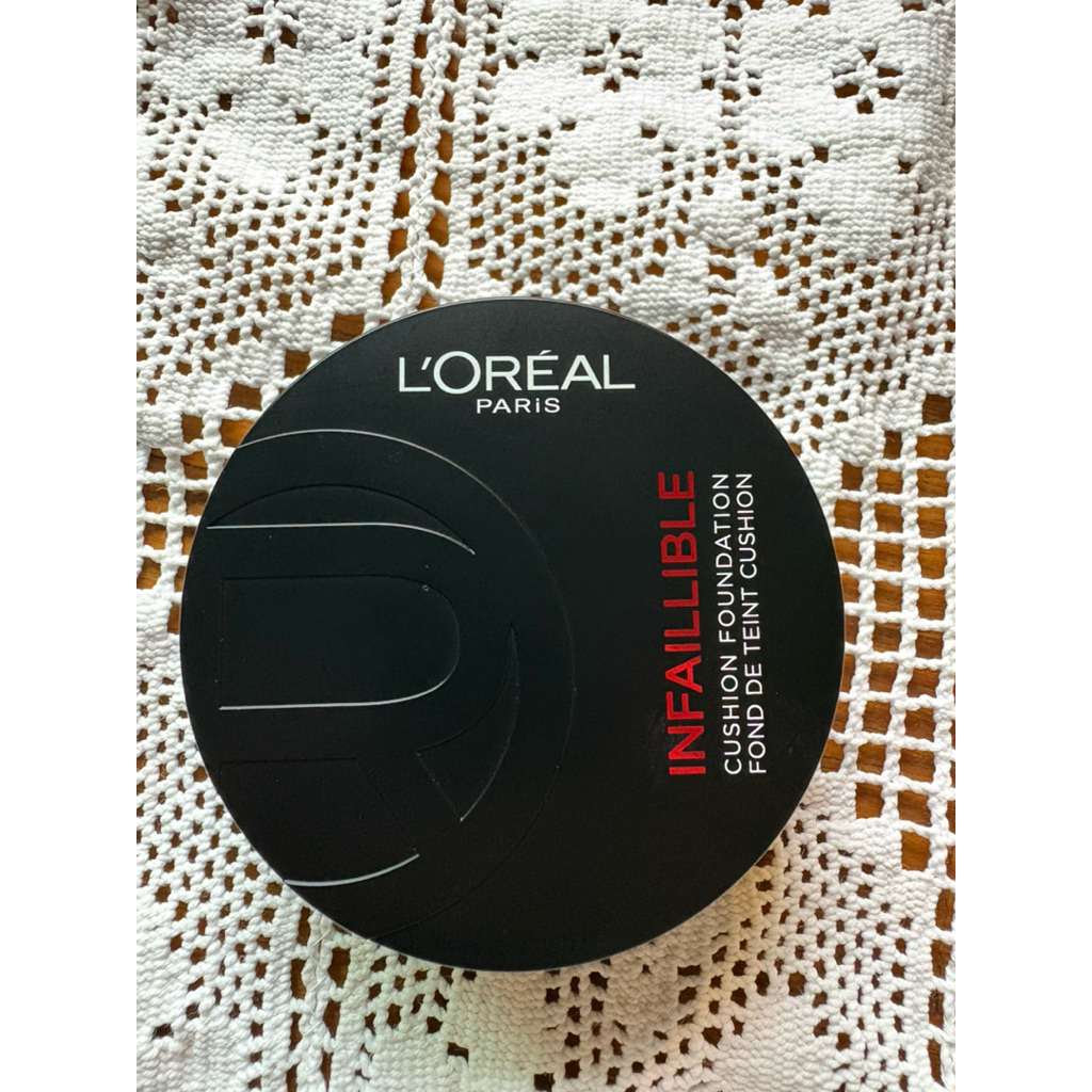 ส่งต่อ L'OREAL INFAILLIBLE FRESH WEAR CUSHION อินเฟลลิเบิล เฟรช แวร์ คุชชั่น
