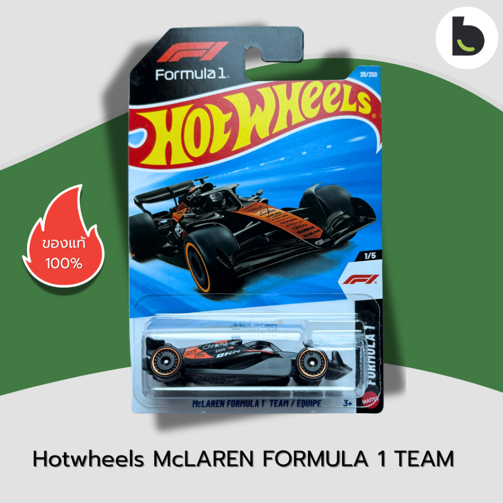 Hotwheels McLAREN FORMULA 1 TEAM