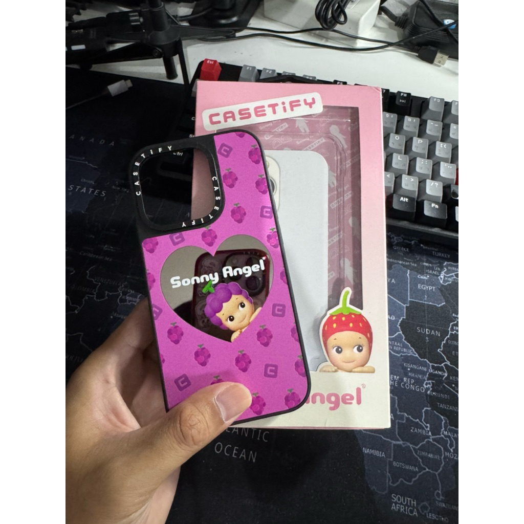 เคส sonny angel tify iphone 15 pro (used like new)