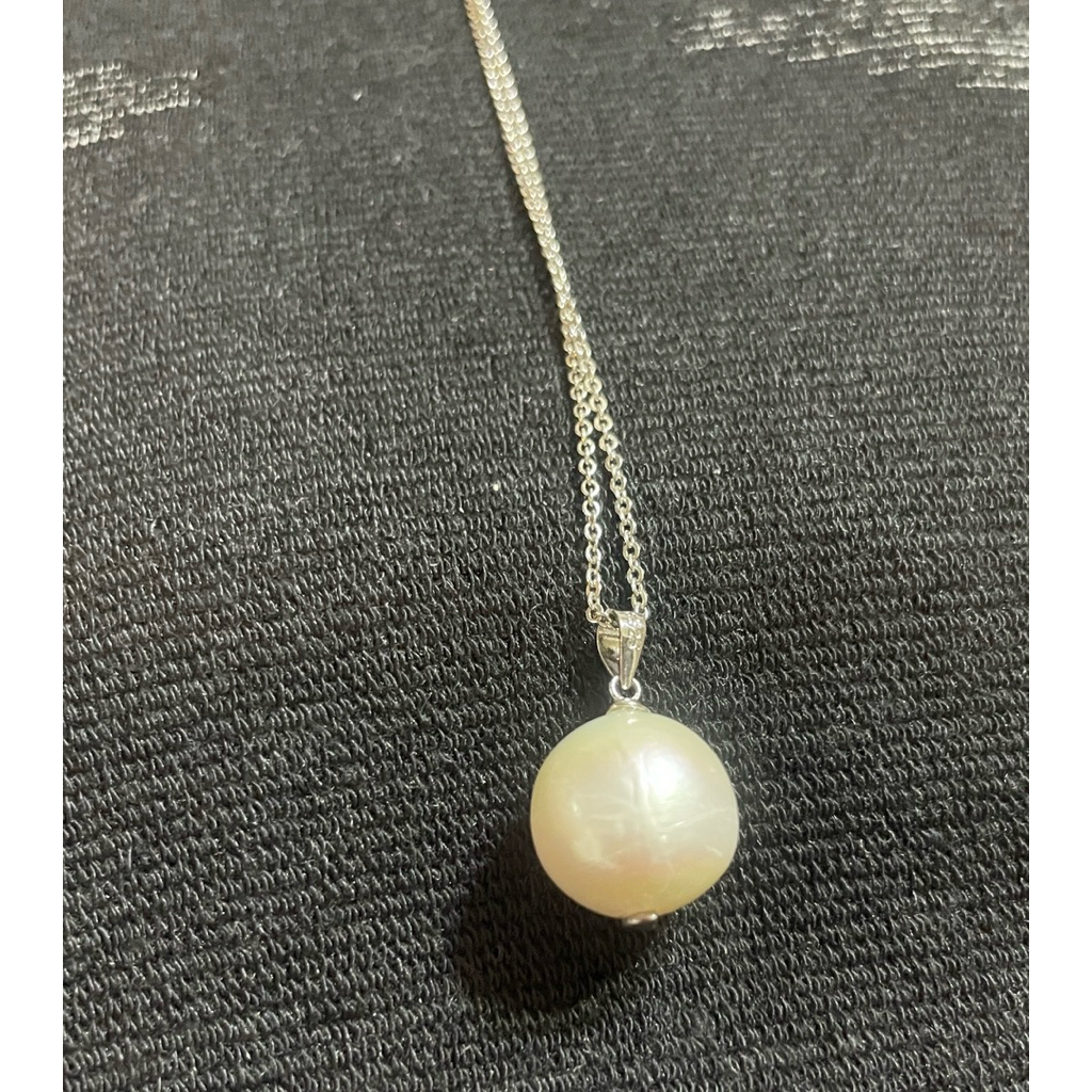 Pearl Necklace-63/ Fresh Water Pearl Necklace