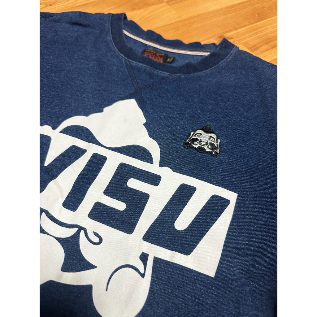 เสื้อยืด Evisu ของแท้