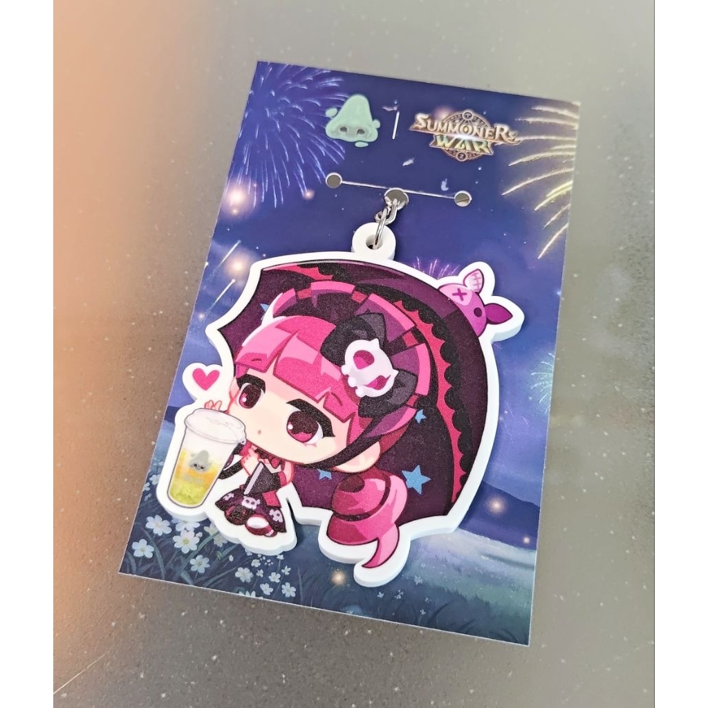 พวงกุญแจ ของพรีเมียม Nose Tea x Summoners War