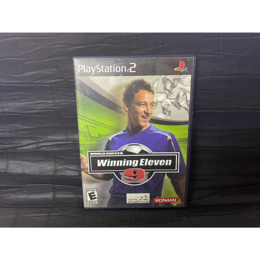 แผ่นเกมส์ PS2 Game : World Soccer Winning Eleven 9 : PS2 US