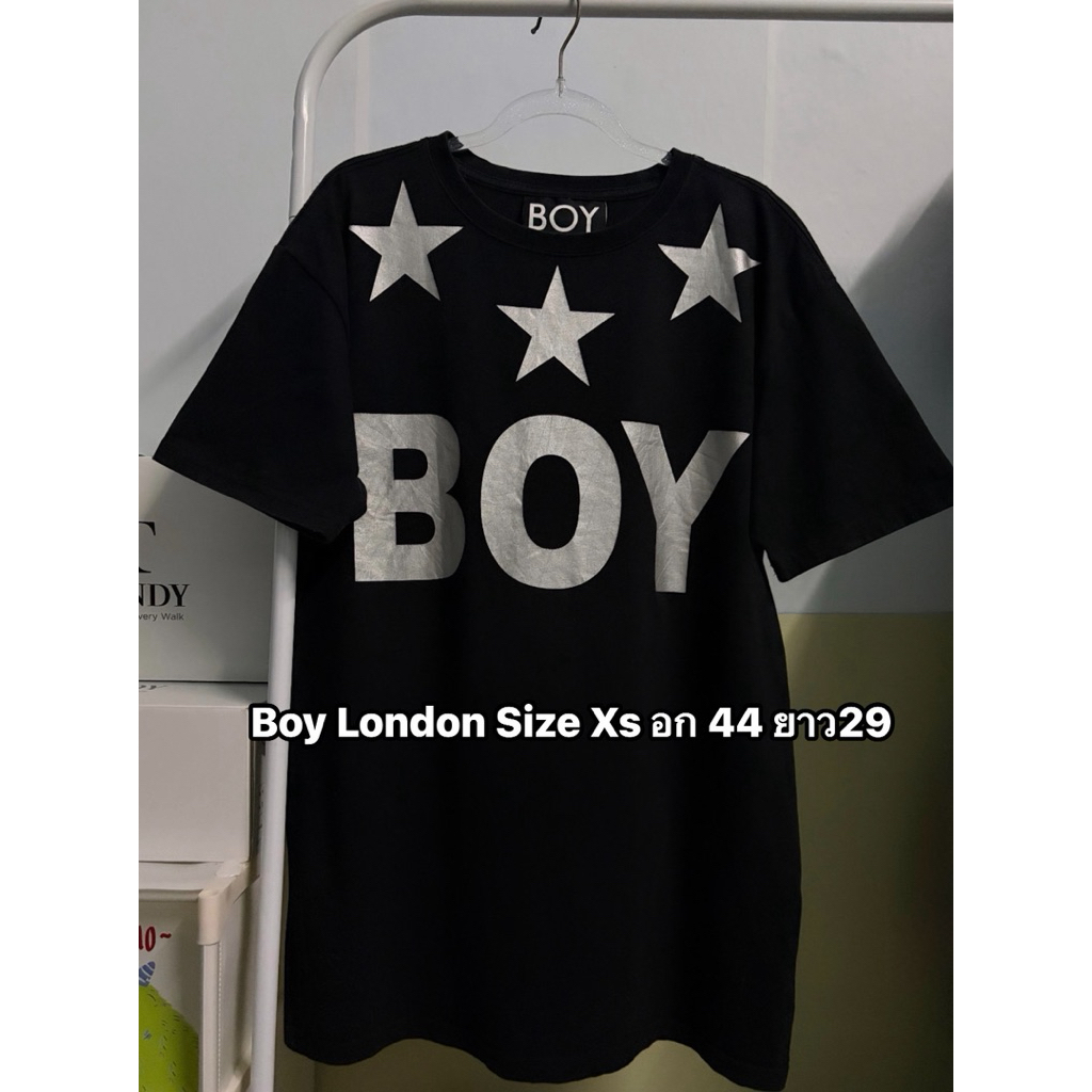 เสื้อยืด Boy London ของแท้💯(ชาย)(มือ2)