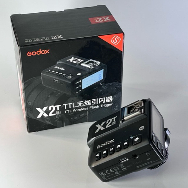 Godox X2T TTL Wireless Flash Trigger สภาพ100%(มือสอง)