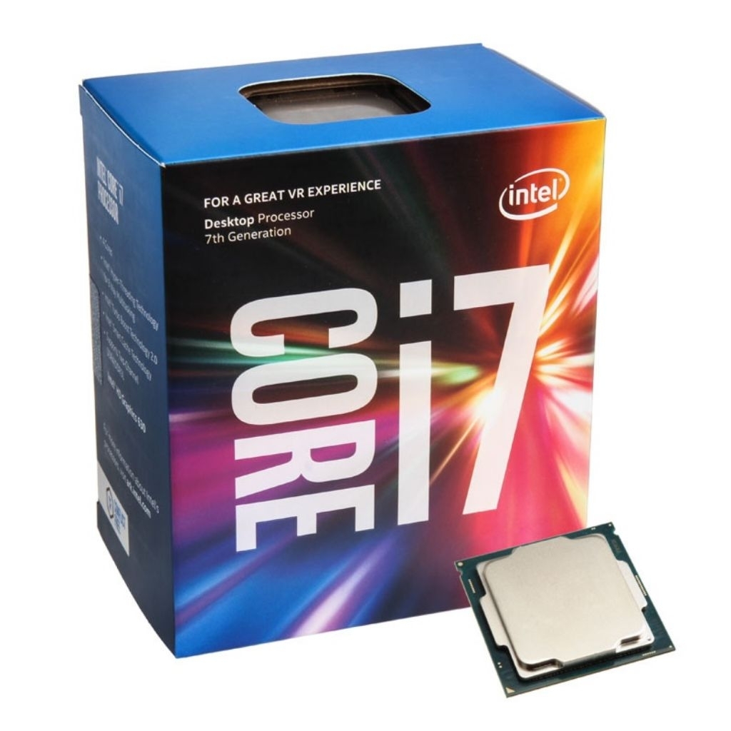CPU Intel Core i7-7700 (LGA 1151) 4C/8T สภาพดี