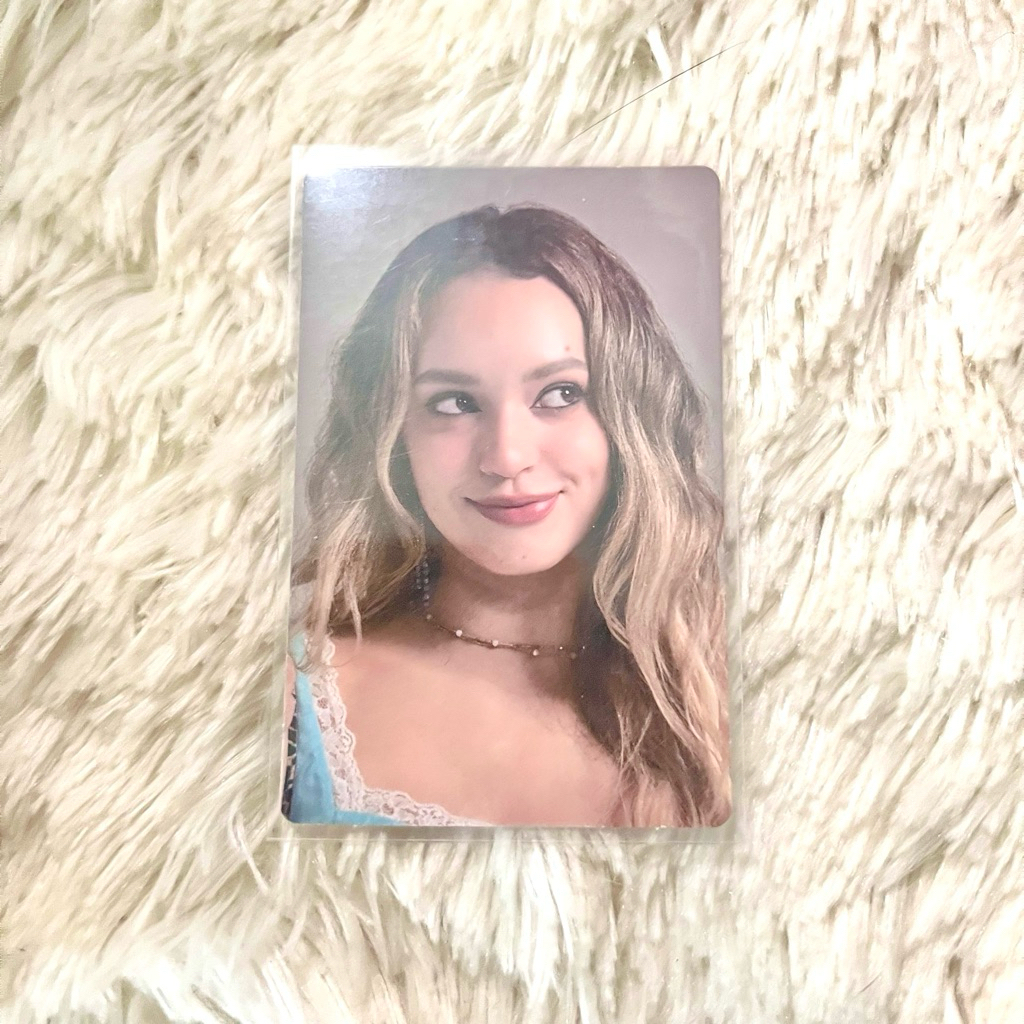 พร้อมส่ง : การ์ด Katseye Daniela album & pob SIS Photocard pob
