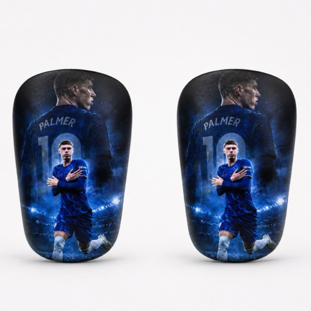 ATT ATTITUDE สนับแข้งฟุตบอล Custom ลาย Sea Shell ใส่ชื่อ เบอร์ ได้ วัสดุพรีเมียม น้ำหนักเบา