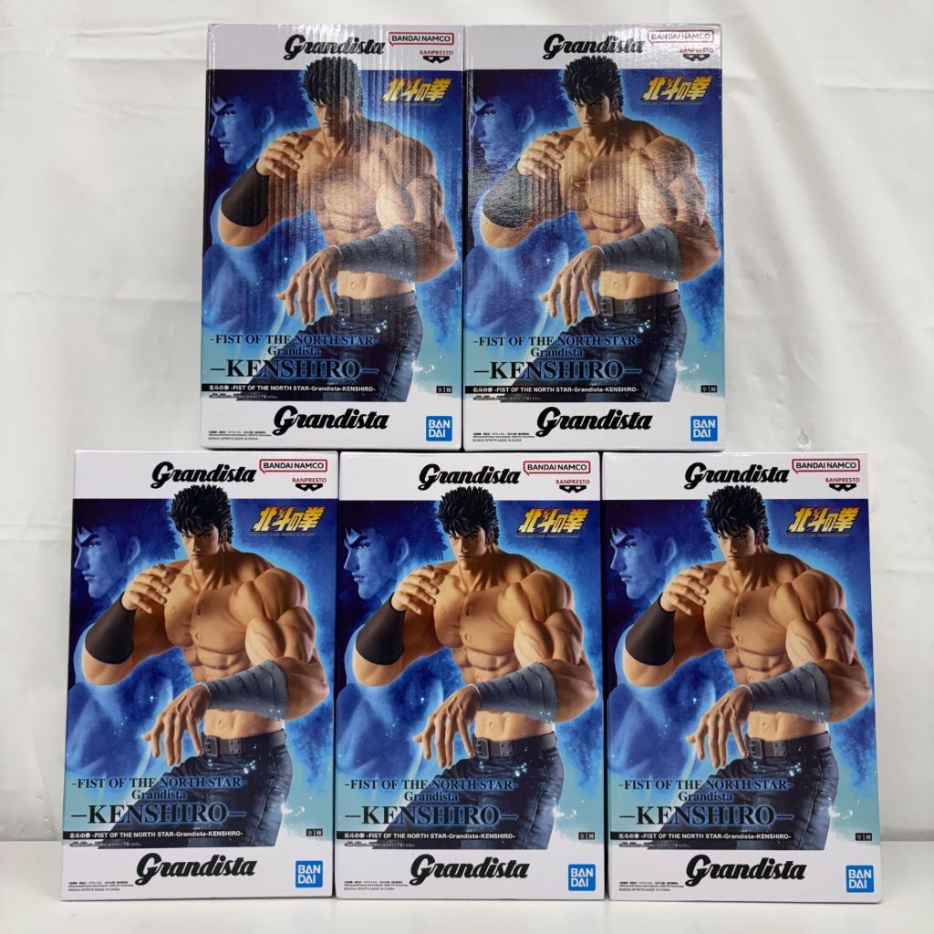 *พร้อมส่ง* เคนชิโร่ Grandista Bandai บันได BANPRESTO หมัดเทพเจ้าดาวเหนือ FIST OF THE NORTH STAR KENSHIRO ของแท้ ญี่ปุ่น
