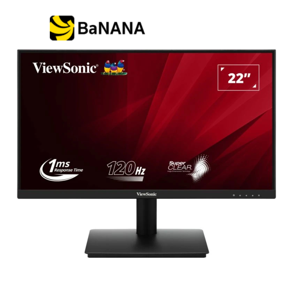 จอมอนิเตอร์ VIEWSONIC VA220A-H (VA 120Hz) by Banana IT