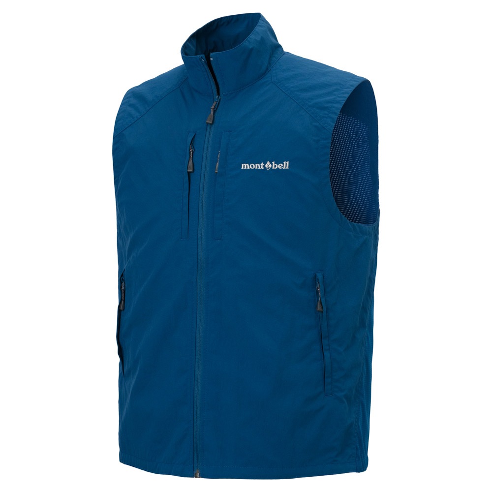 Montbell เสื้อกั๊ก กันลม รุ่น 1103355 Trekking Vest Men's