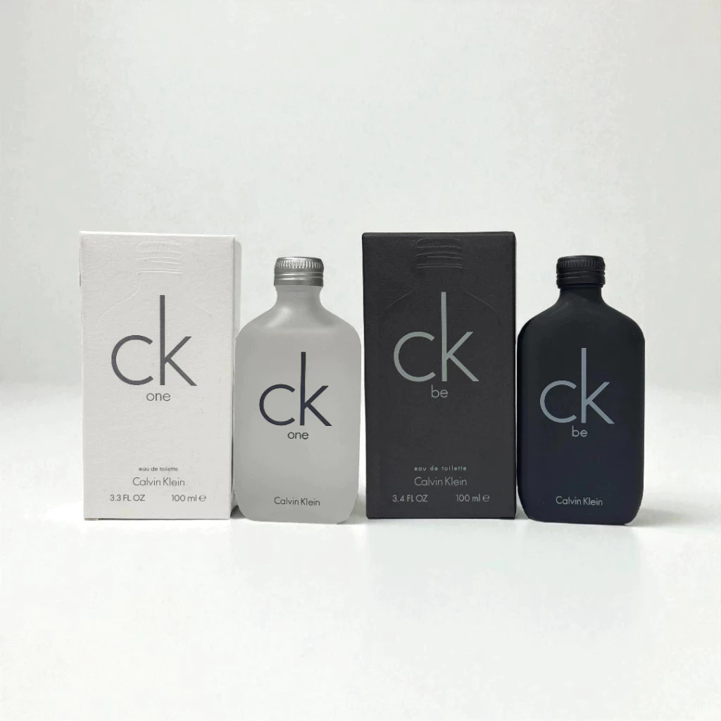 Calvin Klein EDT น้ำหอม Unisex เลือก CK One สด/CK Be Woody เลือกขนาด 100ml พร้อมส่ง