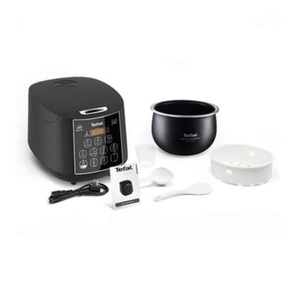 Tefal หม้อหุงข้าว TEFAL รุ่น RK736B66  (1.8L,750W) – ประกันศูนย์ 2 ปี ราคา ถูกที่สุด ดีลบีเคเค แกลเลอรีภาพที่ 2