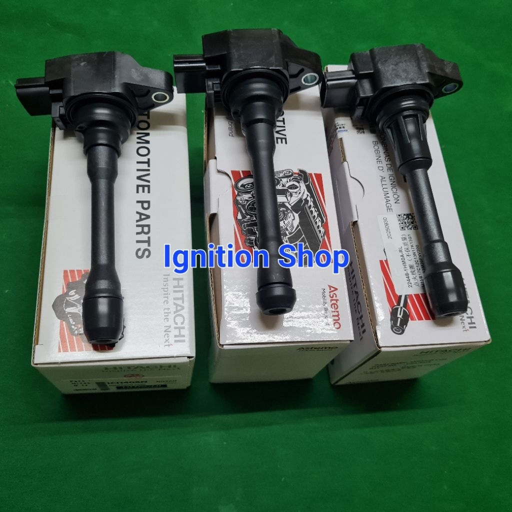 คอยล์จุดระเบิด คอยล์หัวเทียน Hitachi Nissan Almera March Sylphy Juke Teana L33  จำนวน1ตัว