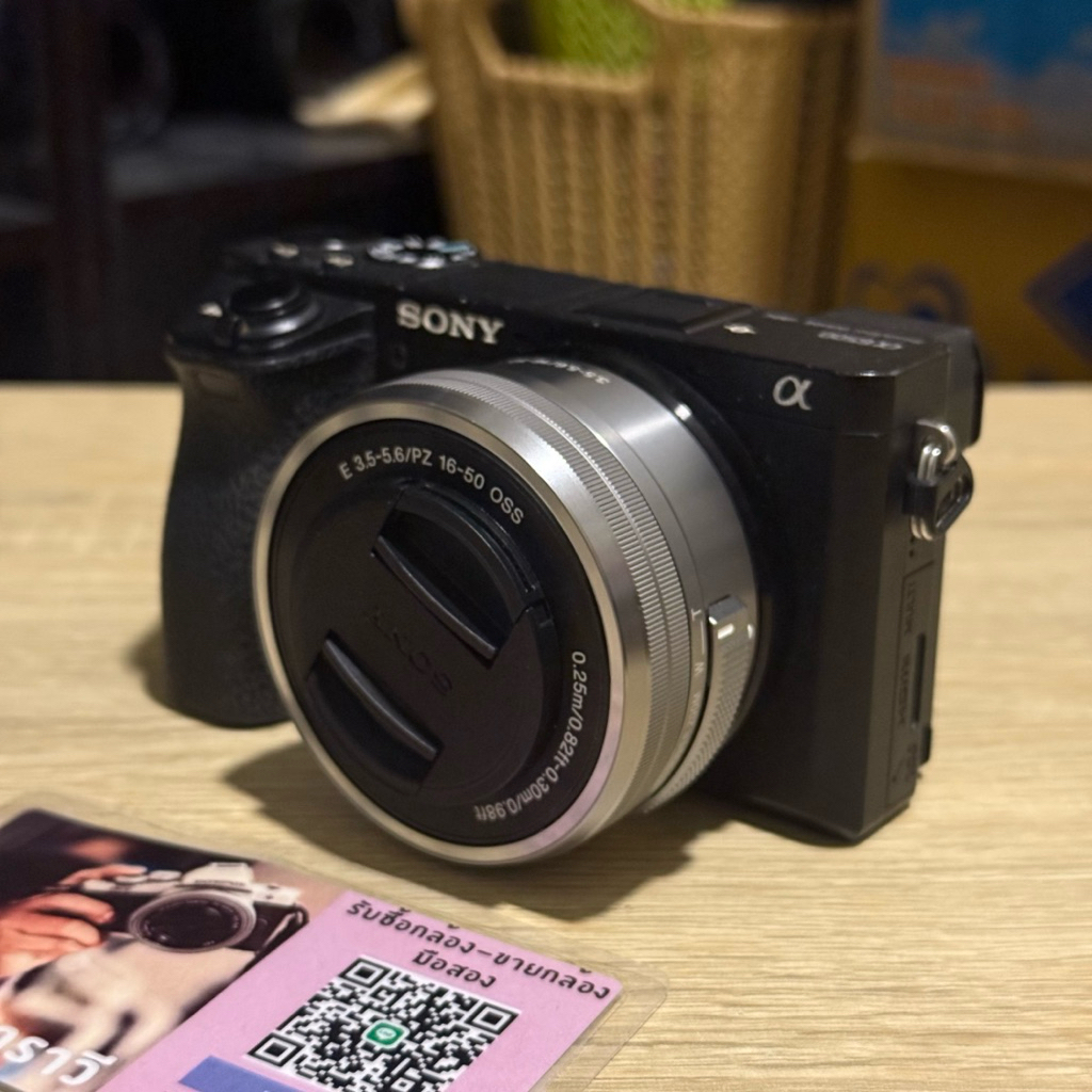 Sony a6500 พร้อมเลนส์