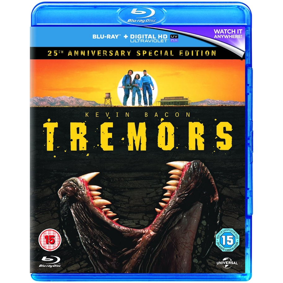 Tremors (1990-2015) ทูตนรกล้านปี ภาค 1-5