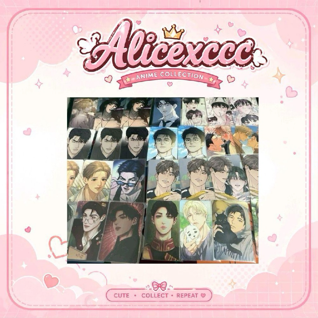 สุ่มการ์ด Manhwa 4 ใบ 109 บาท