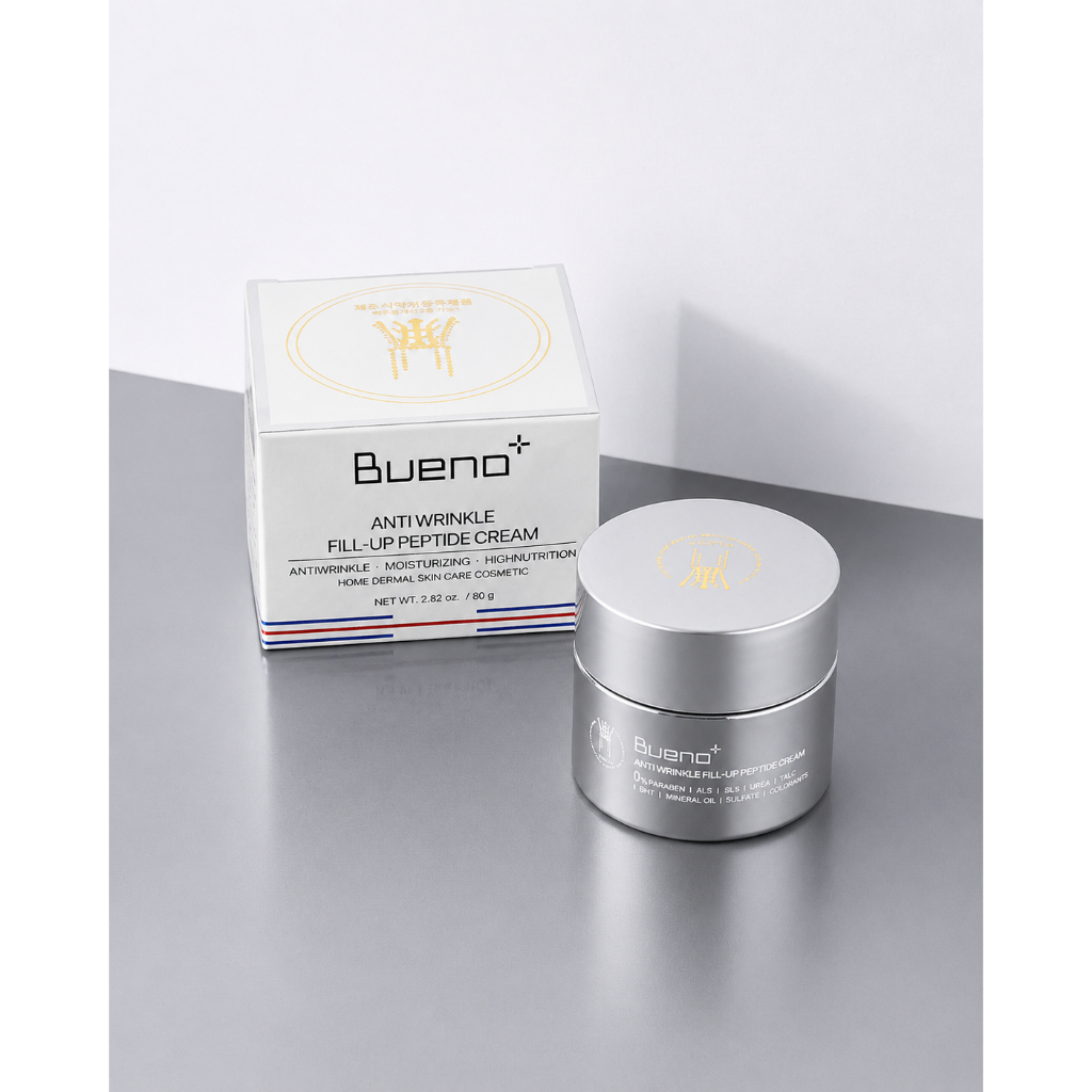 BUENO+anti wrinkle+Peptidecream+80gr