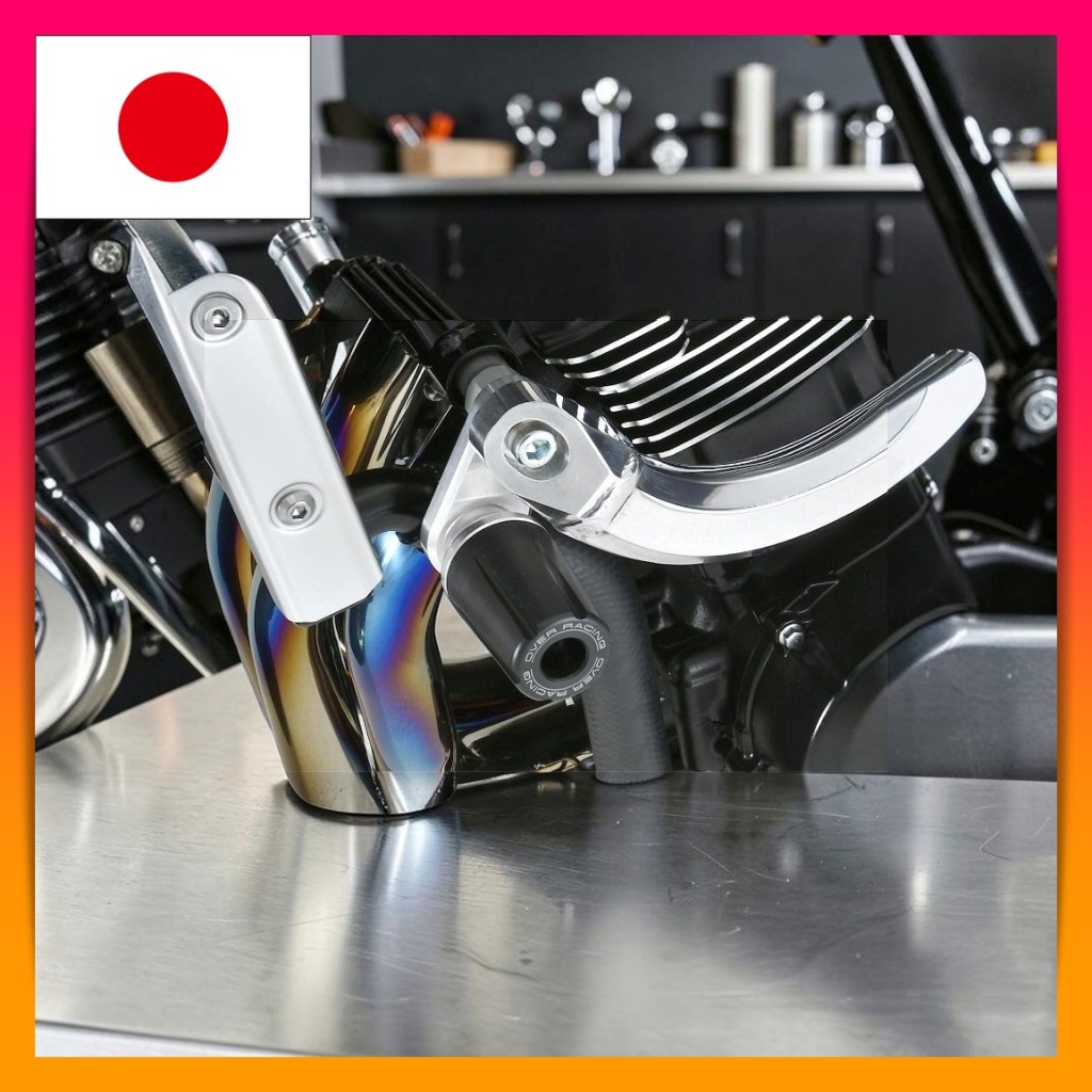 OVERRACING Engine Slider for Z900RS (18) - Silver & Black Options