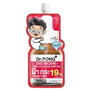 [ซอง] Dr.PONG 28D Serum ดอกเตอร์พงศ์ 28D เซรั่ม 7 กรัม