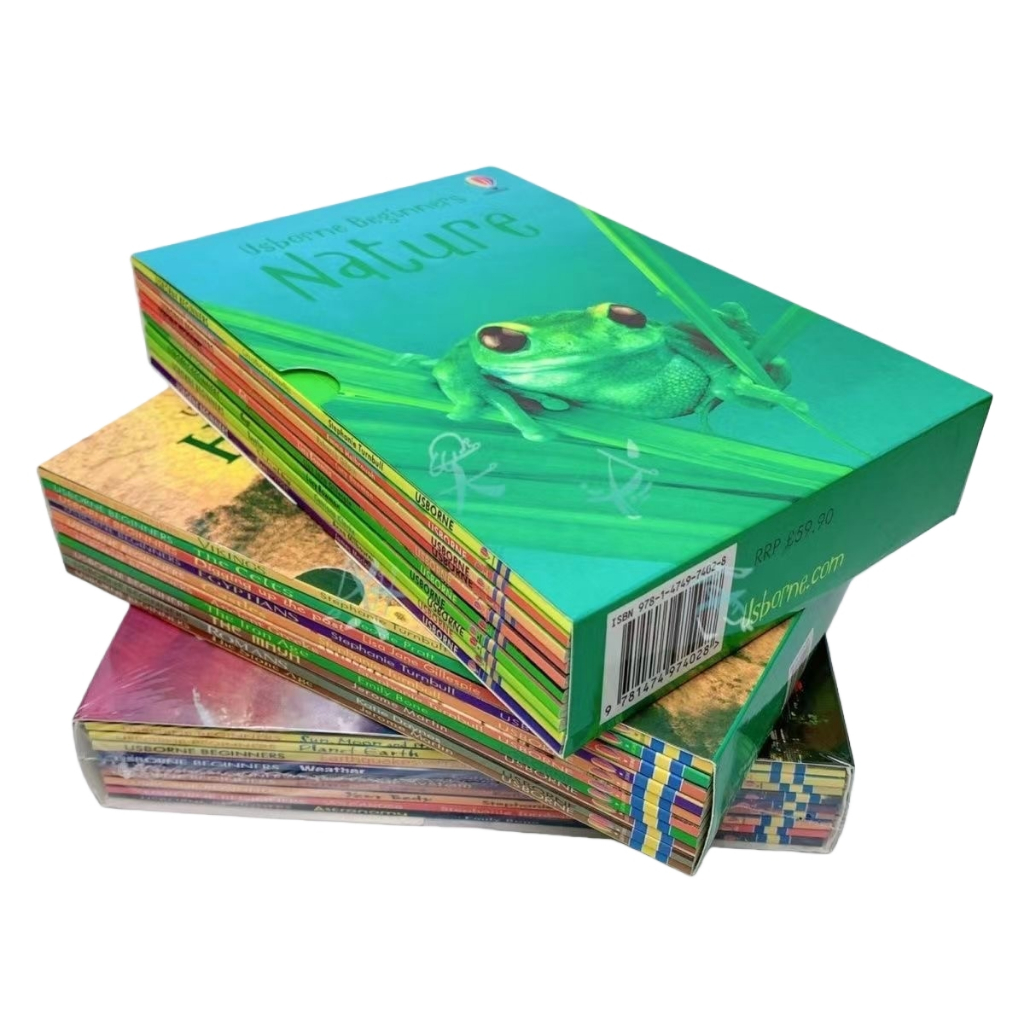 Usborne Beginner Science History Natural Science Fun Science Popularization for Children