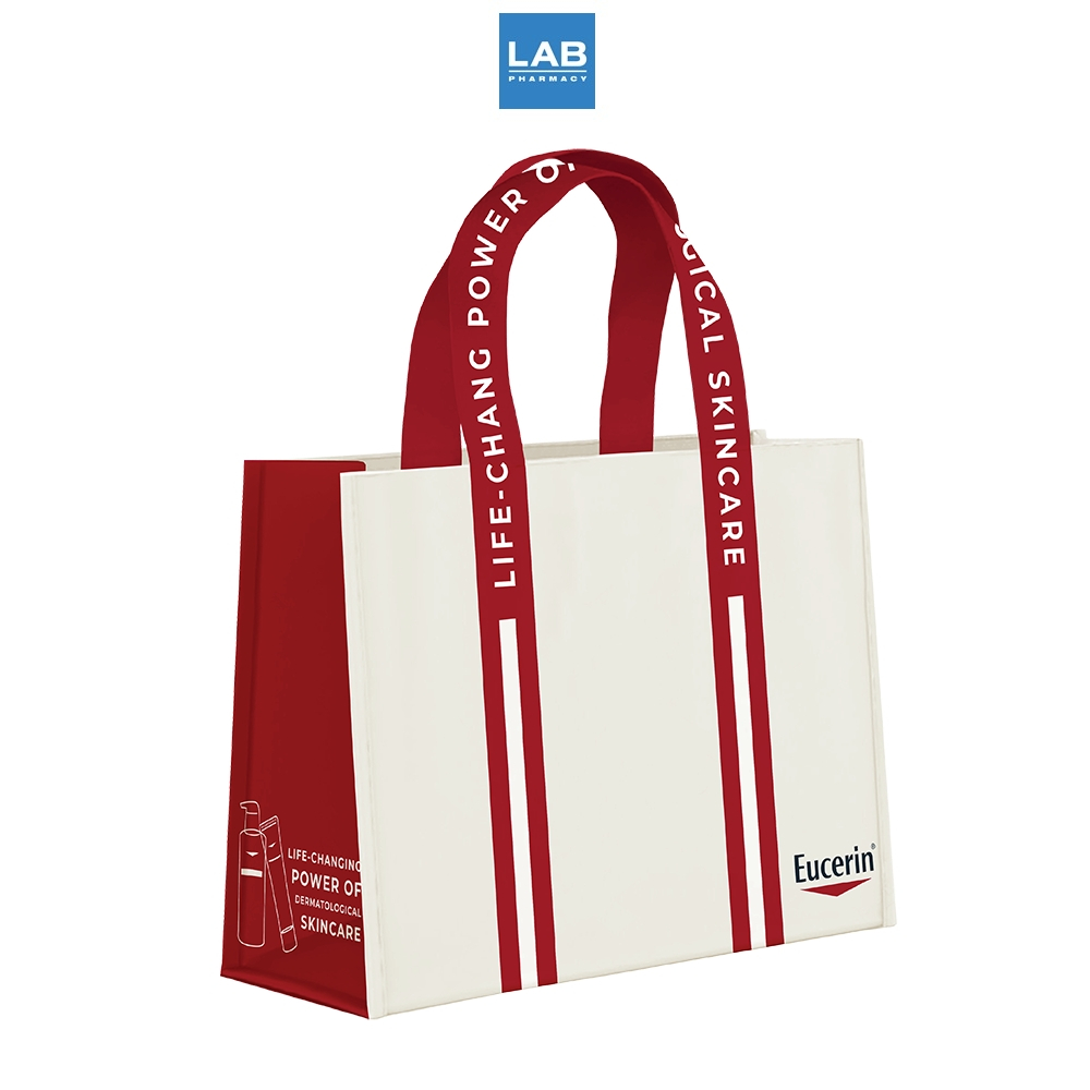 สินค้าแถมฟรี ! ตามเงื่อนไข  กระเป๋าEUCERIN TOTE BAG 1 ชิ้น มูลค่า 1,350 บาท สินค้าแถมฟรี เมื่อซื้อสินค้า Eucerin ตามที่ก