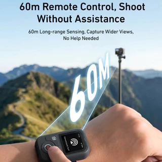 TELESIN DJI Osmo 360 / Action 6 / 5 Pro / 4 Bluetooth Remote Control Waterproof T13
