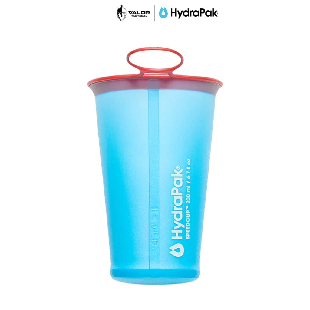 Hydrapak - SPEED CUP - 2-Pack Malibu Blue แก้วน้ำ แก้วพกพา พับเก็บได้