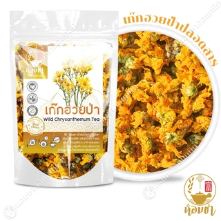 เก๊กฮวยป่า ออร์แกนิค ปลอดสาร จากแม่ฮ่องสอน Wild Chrysanthemum Organic Tea
